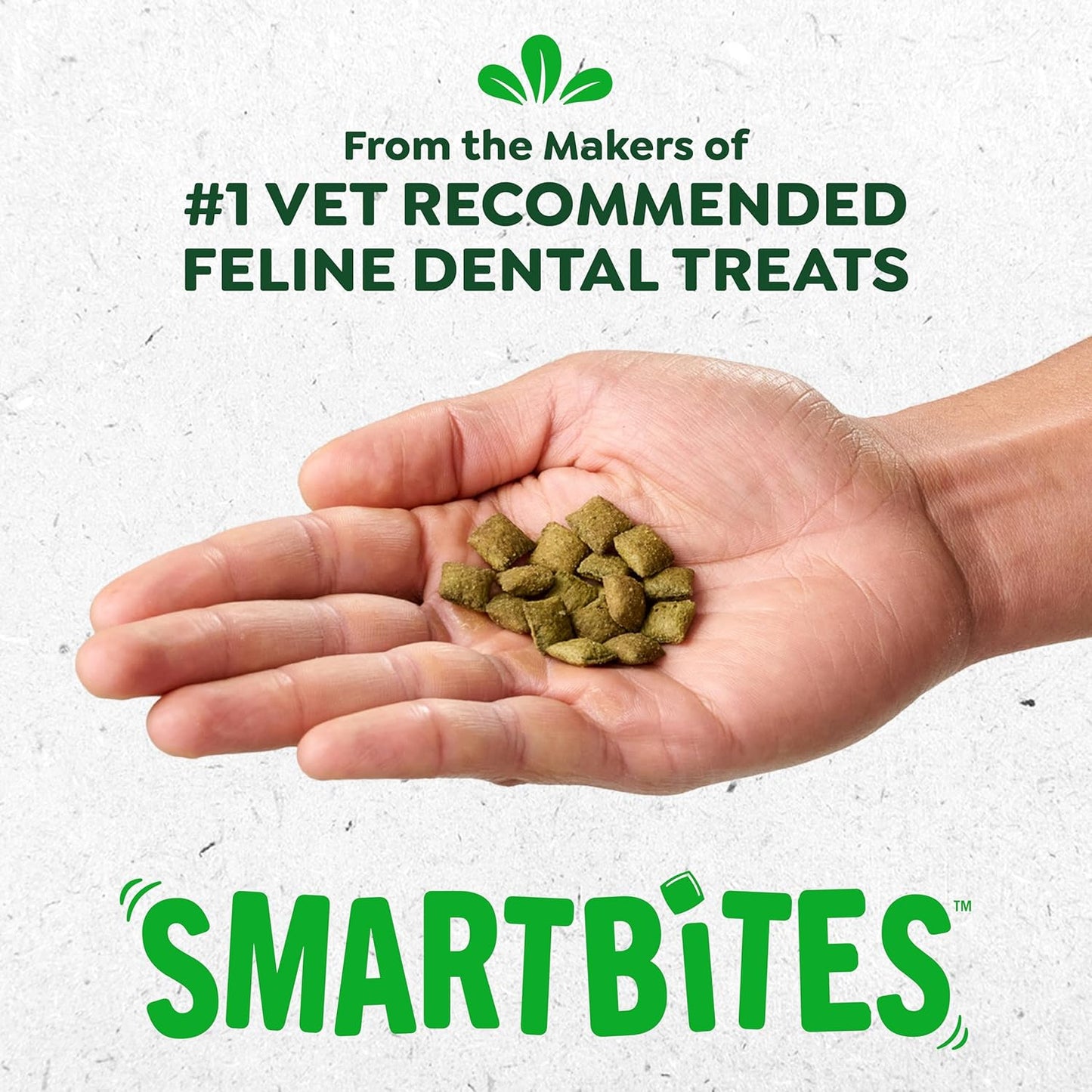 Greenies Feline SMARTBITES Healthy Skin and Fur, Chicken and Salmon Flavors, All Bag Sizes